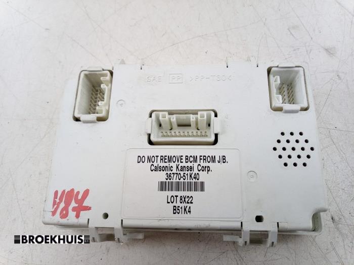 Used Body control computer Suzuki Splash 1.0 12V Price € 50,00 Margin scheme offered by Autobedrijf Broekhuis B.V.
