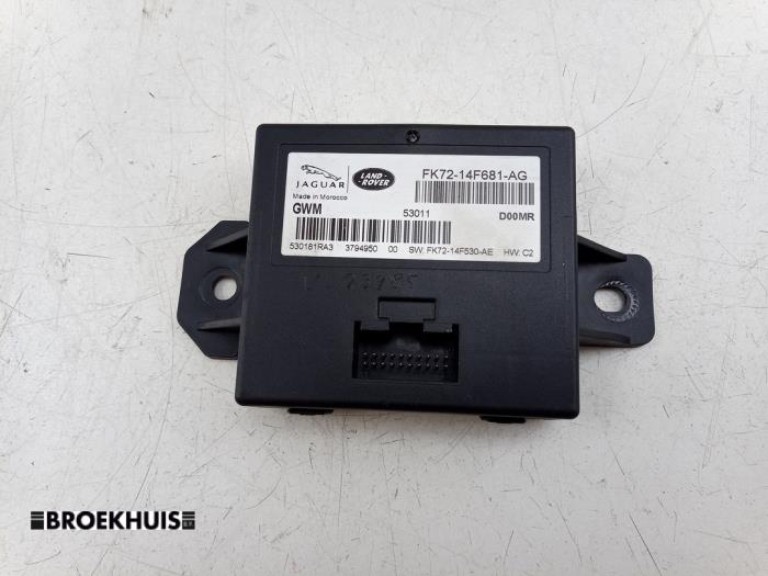 Używane Modul gateway Landrover Discovery Sport (LC) 2.0 TD4 150 16V Cena € 50,00 Procedura marży oferowane przez Autobedrijf Broekhuis B.V.