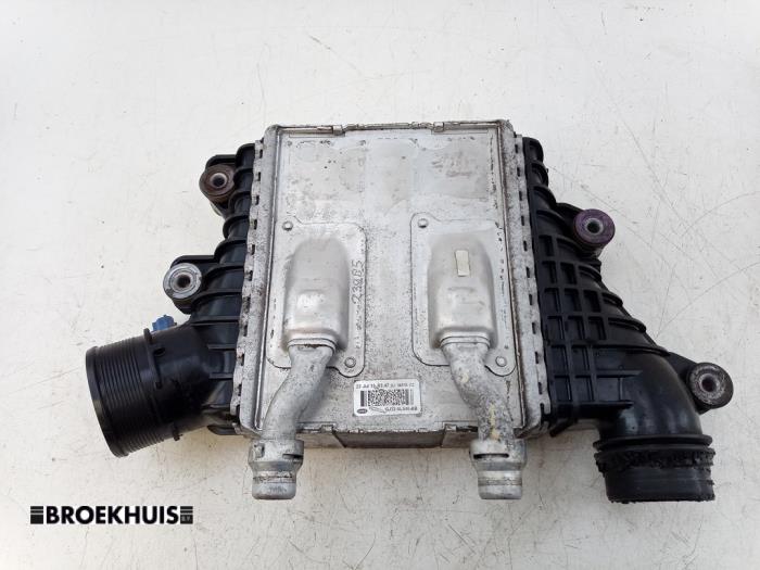 Usados Intercooler Landrover Discovery Sport (LC) 2.0 TD4 150 16V Precio € 125,00 Norma de margen ofrecido por Autobedrijf Broekhuis B.V.