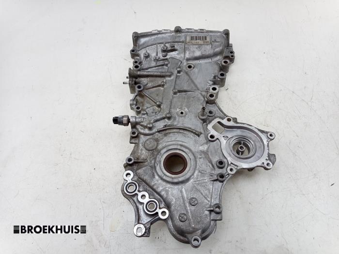 Usagé Couvercle de distribution Toyota Prius (ZVW5) 1.8 16V Hybrid Prix sur demande proposé par Autobedrijf Broekhuis B.V.