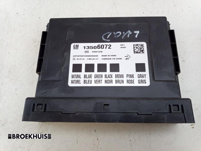 Used Body control computer Opel Corsa E 1.4 16V Price € 40,00 Margin scheme offered by Autobedrijf Broekhuis B.V.