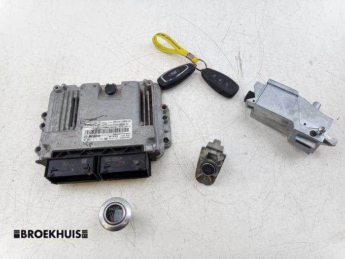 Used Injection computer Ford C-Max (DXA) 1.0 Ti-VCT EcoBoost 12V 125 Price € 200,00 Margin scheme offered by Autobedrijf Broekhuis B.V.