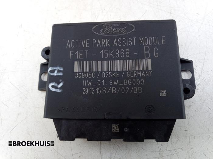 Begagnade PDC-modul Ford C-Max (DXA) 1.0 Ti-VCT EcoBoost 12V 125 Pris € 45,00 Marginaltabell erbjuds av Autobedrijf Broekhuis B.V.