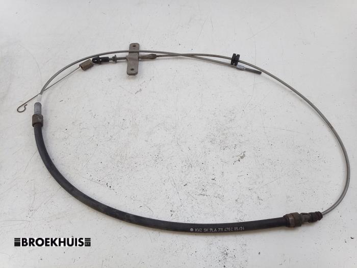 Usagé Câble frein à main Volkswagen Transporter T6 2.0 TDI 204 Prix € 24,20 Prix TTC proposé par Autobedrijf Broekhuis B.V.
