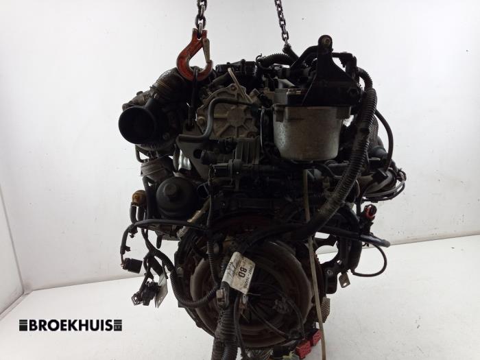 Motor van een Ford Transit Connect (PJ2) 1.6 TDCi 16V 95 2014
