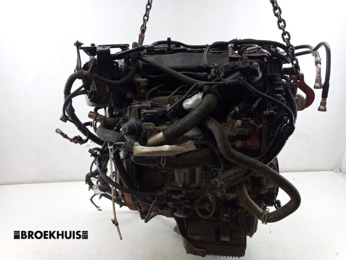 Motor van een Ford Transit Connect (PJ2) 1.6 TDCi 16V 95 2014