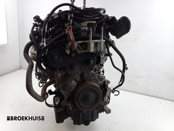 Motor van een Ford Transit Connect (PJ2) 1.6 TDCi 16V 95 2014