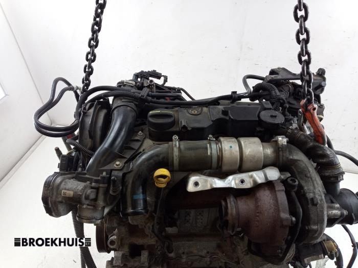 Motor van een Ford Transit Connect (PJ2) 1.6 TDCi 16V 95 2014