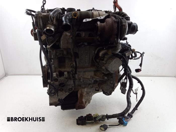 Used Engine Ford Transit Connect (PJ2) 1.6 TDCi 16V 95 Price € 1.512,50 Inclusive VAT offered by Autobedrijf Broekhuis B.V.