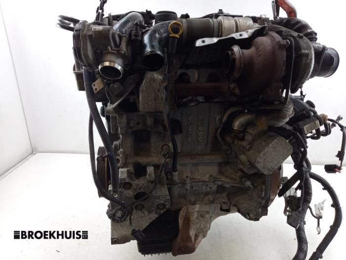 Motor van een Ford Transit Connect (PJ2) 1.6 TDCi 16V 95 2014