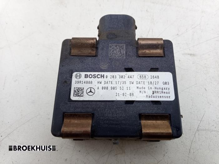Begagnade Radarsensor Mercedes C Estate (S205) C-300 e 2.0 16V Pris € 100,00 Marginaltabell erbjuds av Autobedrijf Broekhuis B.V.
