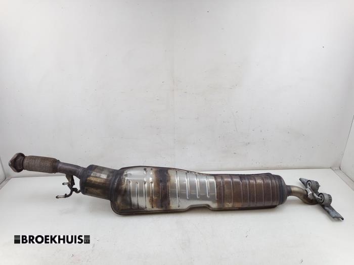 Gebrauchte Auspuff Enddämpfer Mercedes A Limousine (177.1) 1.3 A-250 e Turbo 16V Preis € 250,00 Margenregelung angeboten von Autobedrijf Broekhuis B.V.