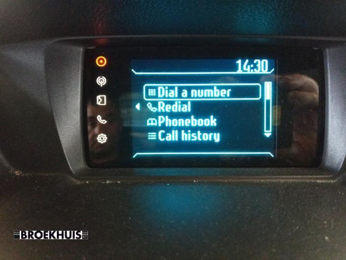 Begagnade Innerdisplay Ford Transit Connect (PJ2) 1.6 TDCi 16V 95 Pris € 30,25 Inklusive moms erbjuds av Autobedrijf Broekhuis B.V.