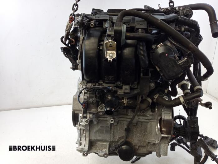 Used Engine Toyota Yaris IV (P21/PA1/PH1) 1.5 12V Hybrid 115 Price € 1.000,00 Margin scheme offered by Autobedrijf Broekhuis B.V.