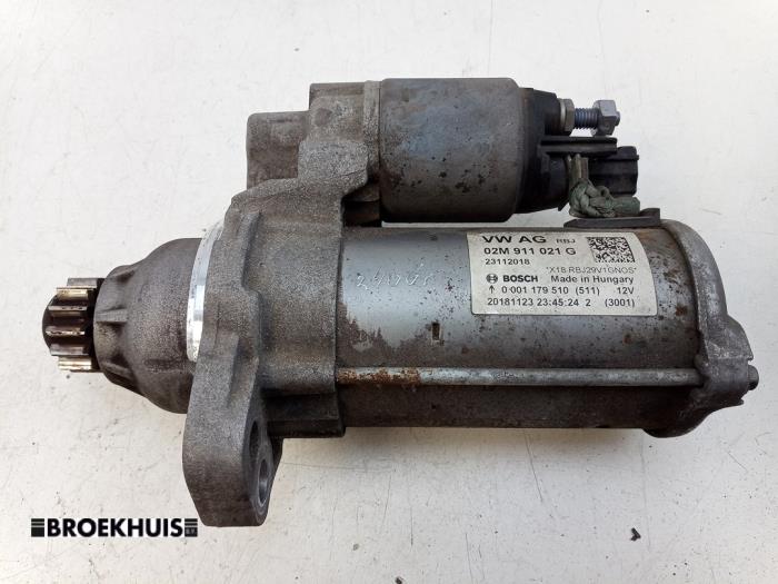 Begagnade Startmotor Volkswagen Up! (121) 1.0 12V EcoFuel Pris € 20,00 Marginaltabell erbjuds av Autobedrijf Broekhuis B.V.