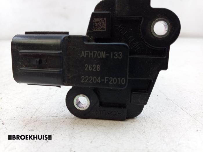 Luftmassenmesser van een Toyota Yaris IV (P21/PA1/PH1) 1.5 12V Hybrid 115 2023