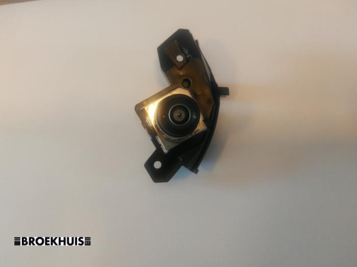 Front bumper camera