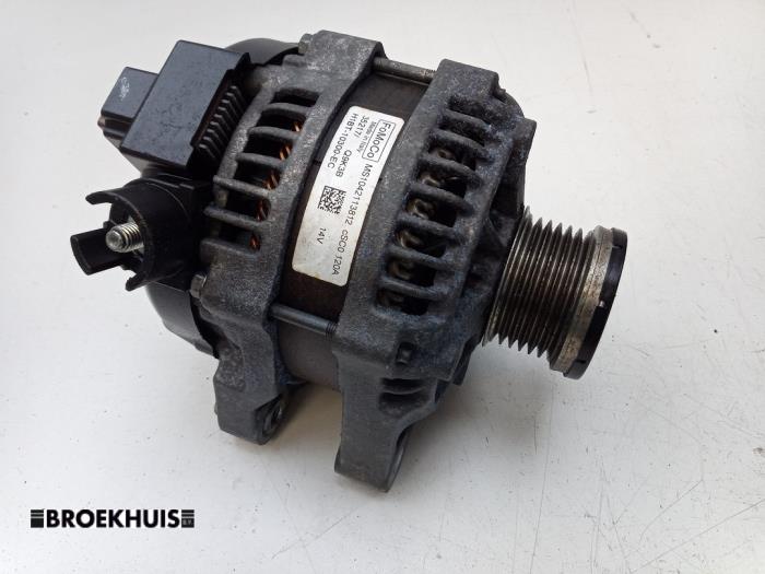 Begagnade Dynamo Ford Fiesta 7 1.1 Ti-VCT 12V 85 Pris € 25,00 Marginaltabell erbjuds av Autobedrijf Broekhuis B.V.