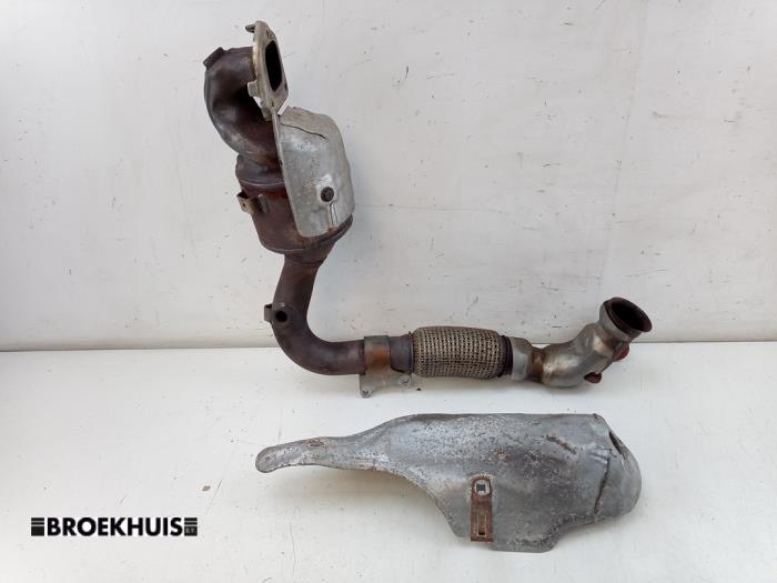 Gebrauchte Katalysator Ford Fiesta 7 1.1 Ti-VCT 12V 85 Preis € 200,00 Margenregelung angeboten von Autobedrijf Broekhuis B.V.