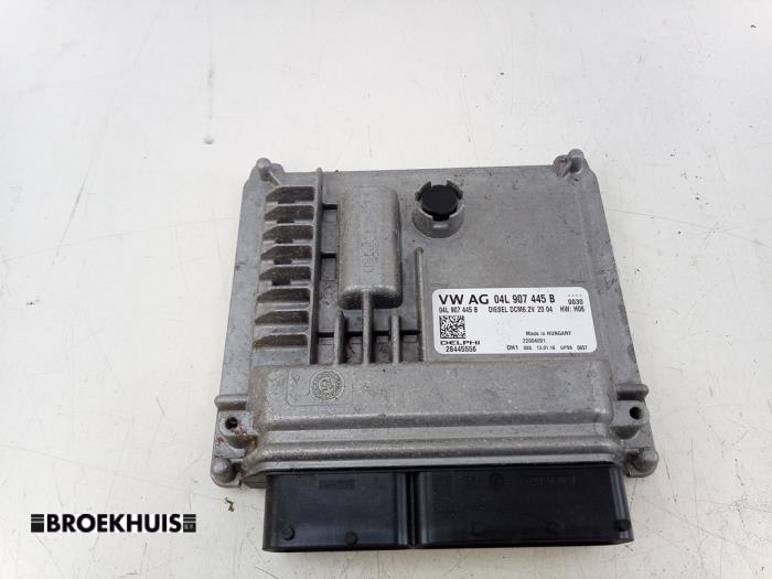 Used Injection computer Volkswagen Golf VII Variant (AUVV) 1.6 TDI BlueMotion 16V Price on request offered by Autobedrijf Broekhuis B.V.