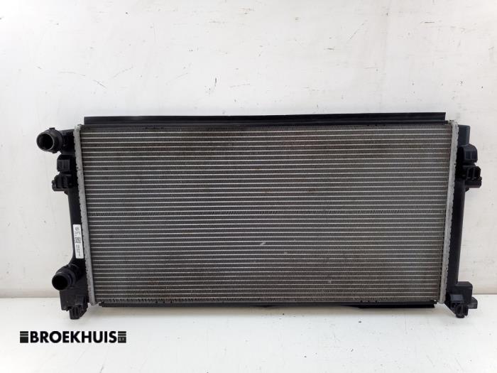 Usagé Radiateur Volkswagen Golf VII Variant (AUVV) 1.6 TDI BlueMotion 16V Prix € 40,00 Règlement à la marge proposé par Autobedrijf Broekhuis B.V.