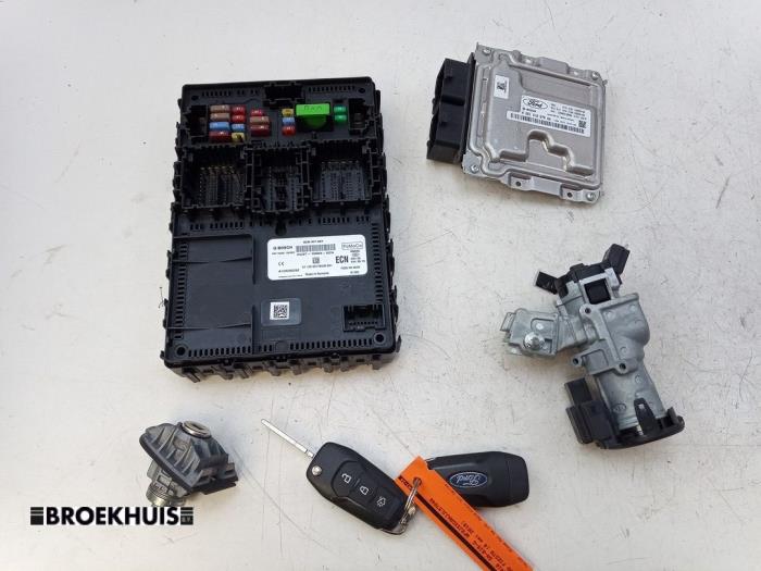 Used Injection computer Ford Fiesta 7 1.1 Ti-VCT 12V 85 Price € 325,00 Margin scheme offered by Autobedrijf Broekhuis B.V.