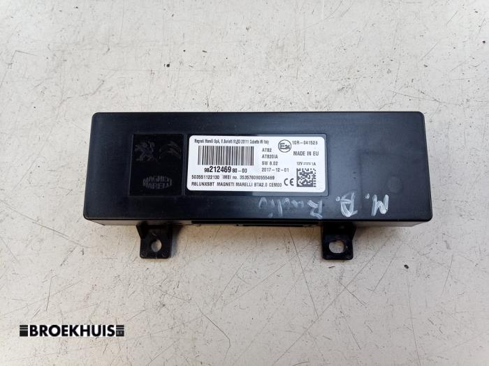 Begagnade Nödmodul Peugeot 308 SW (L4/L9/LC/LJ/LR) 1.2 12V e-THP PureTech 130 Pris € 60,00 Marginaltabell erbjuds av Autobedrijf Broekhuis B.V.