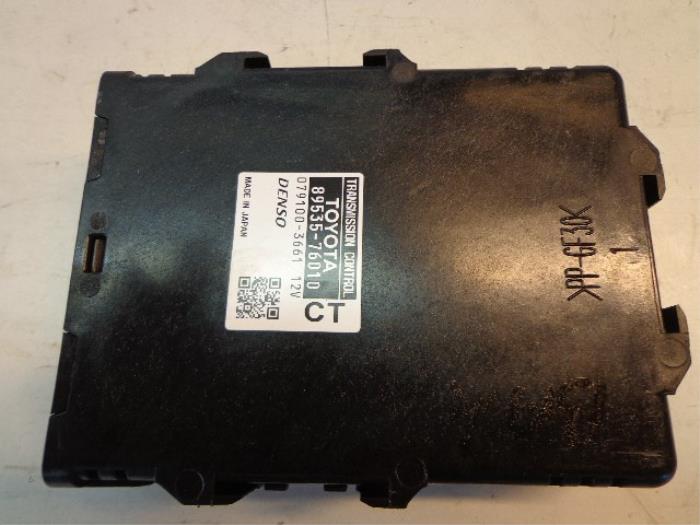 Used Automatic gearbox computer Toyota Prius Plus (ZVW4) 1.8 Hybrid 16V Price € 35,00 Margin scheme offered by Autobedrijf Broekhuis B.V.