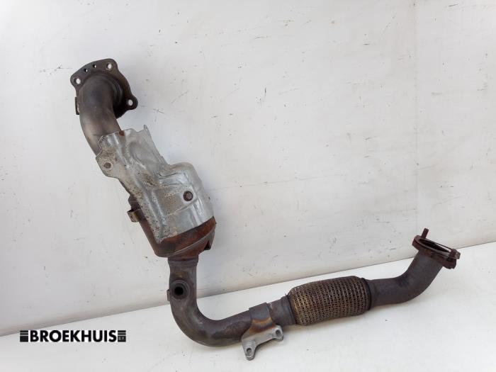 Gebrauchte Katalysator Ford Focus 3 1.0 Ti-VCT EcoBoost 12V 100 Preis € 180,00 Margenregelung angeboten von Autobedrijf Broekhuis B.V.