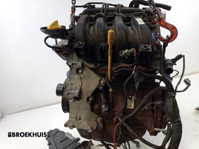 Usagé Moteur Renault Twingo II (CN) 1.2 16V Prix € 550,00 Règlement à la marge proposé par Autobedrijf Broekhuis B.V.
