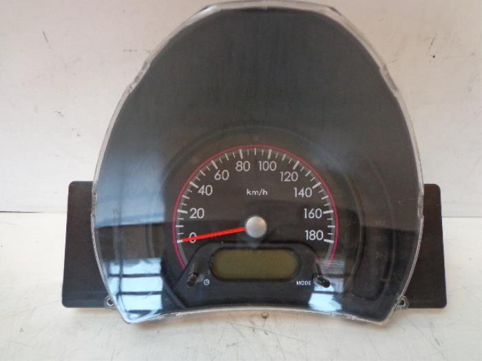 Odometer KM from a Nissan Pixo (D31S) 1.0 12V 2011