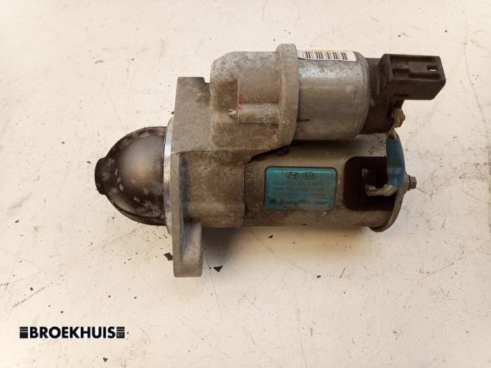 Used Starter Hyundai i10 1.0 12V Price € 25,00 Margin scheme offered by Autobedrijf Broekhuis B.V.