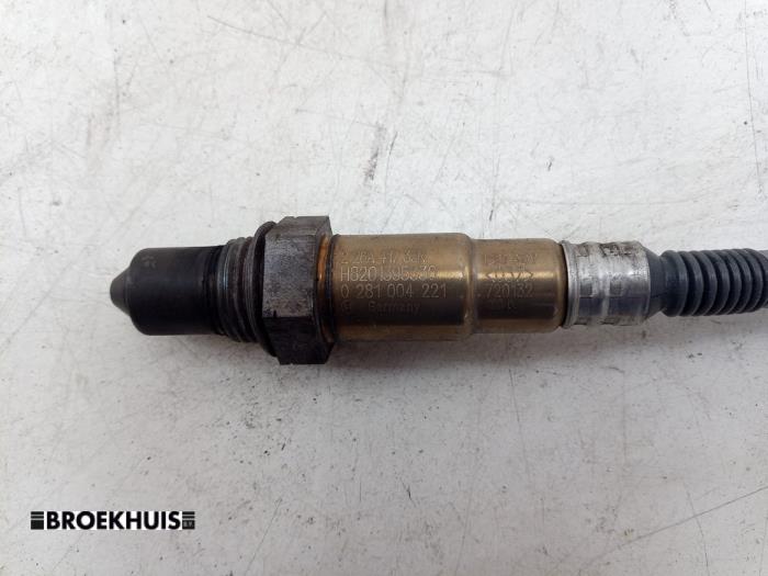 Sonde lambda d'un Mercedes-Benz Citan (415.6) 1.5 108 CDI Euro 6 2017