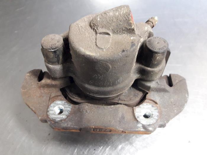 Front brake calliper, right from a Mazda 2 (NB/NC/ND/NE) 1.6 16V 2004