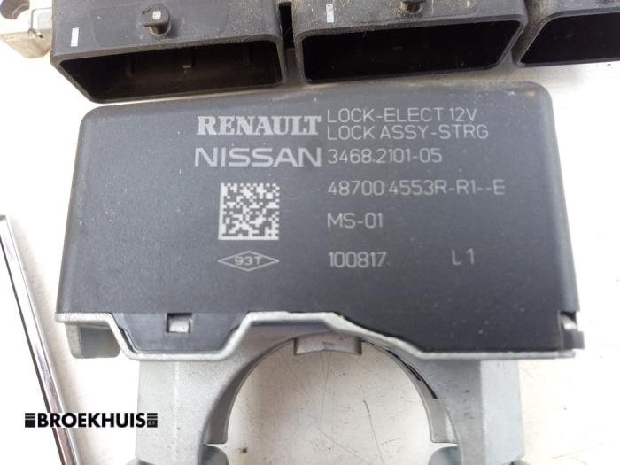 Injection computer from a Renault Kadjar (RFEH) 1.2 Energy TCE 130 2017