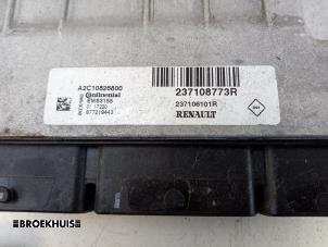 Injection computer from a Renault Kadjar (RFEH) 1.2 Energy TCE 130 2017