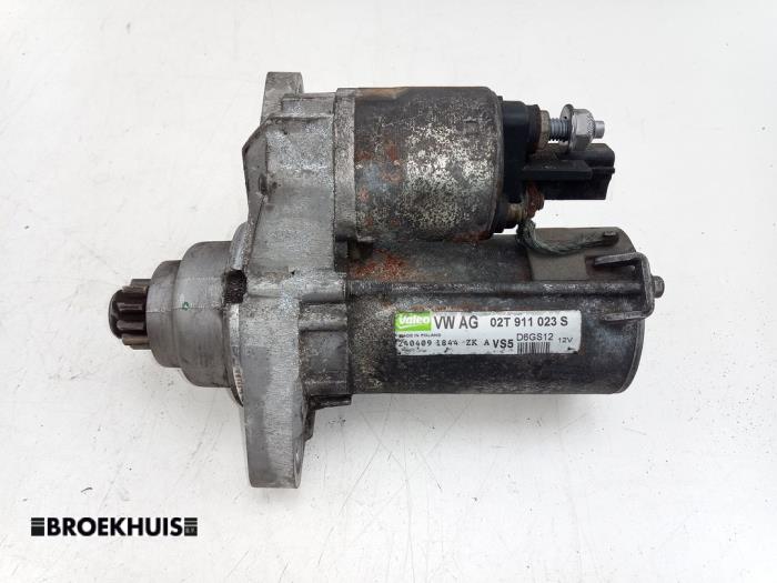 Begagnade Startmotor Volkswagen Polo IV (9N1/2/3) 1.2 12V Pris € 20,00 Marginaltabell erbjuds av Autobedrijf Broekhuis B.V.