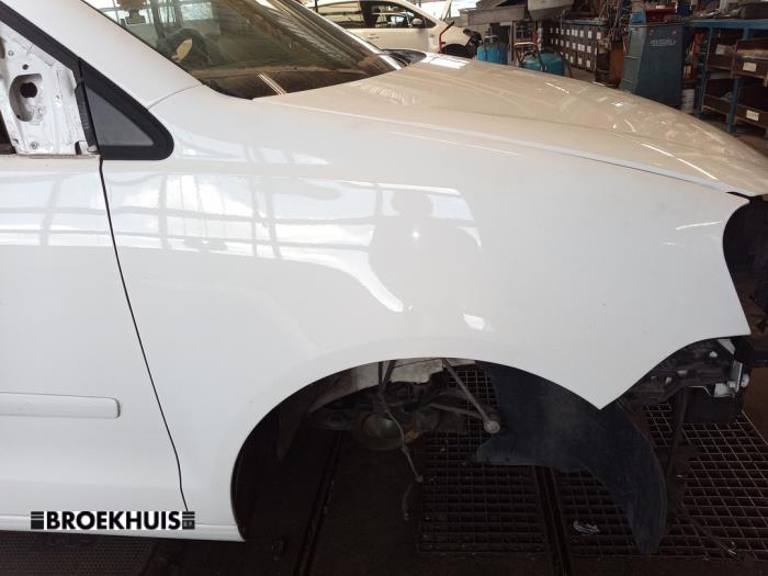 Używane Blotnik prawy przód Volkswagen Polo IV (9N1/2/3) 1.2 12V Cena € 40,00 Procedura marży oferowane przez Autobedrijf Broekhuis B.V.