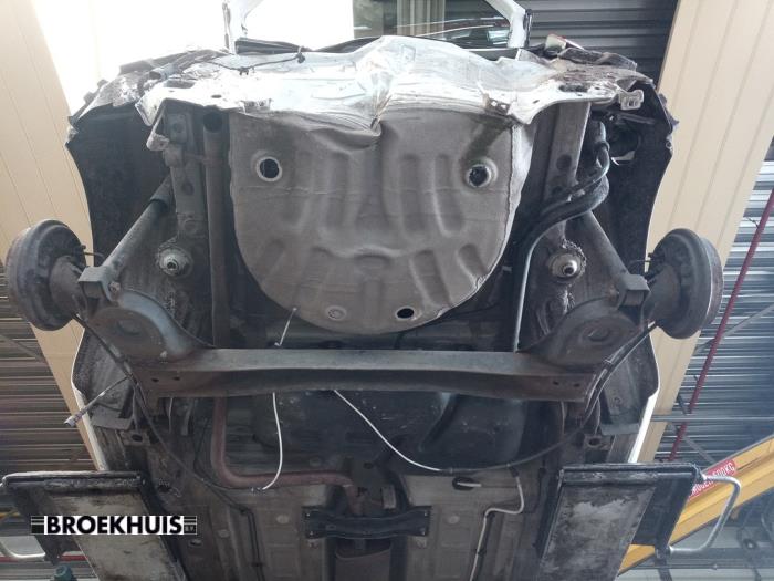 Gebrauchte Hinterachse Vorderradantrieb Seat Mii 1.0 12V Preis € 75,00 Margenregelung angeboten von Autobedrijf Broekhuis B.V.