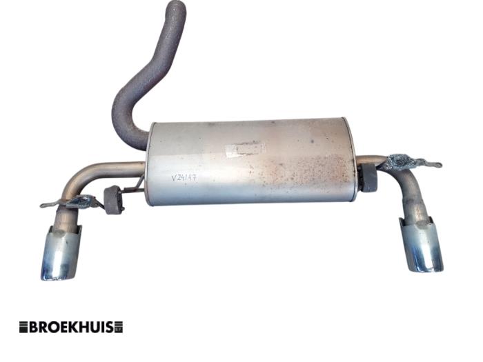 Gebrauchte Auspuff Enddämpfer Volvo V60 I (FW/GW) 2.0 D4 16V Preis € 100,00 Margenregelung angeboten von Autobedrijf Broekhuis B.V.