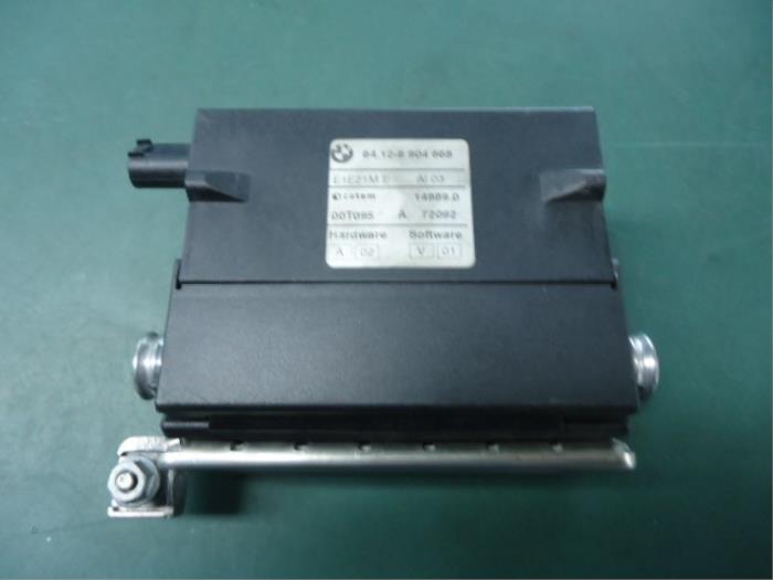Radiator fluid heating module from a BMW 3 serie (E46/4) 320d 16V 2000