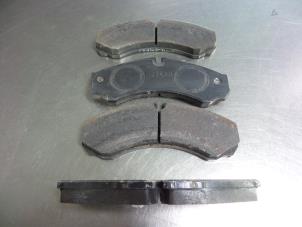 Used Front brake pad Iveco New Daily III 35C/S11 Price € 25,00 Margin scheme offered by Autobedrijf Broekhuis B.V.
