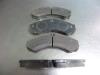 Front brake pad from a Iveco New Daily III, 1999 / 2006 35C/S11, CHC, Diesel, 2.798cc, 78kW (106pk), RWD, 814043C; EURO2, 1999-05 / 2004-09 2001