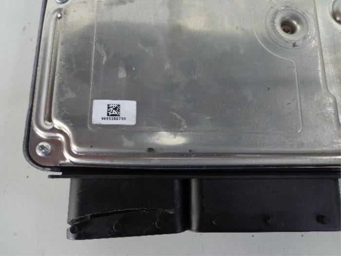 Injection computer BMW 3 serie 320d 2.0 16V EfficientDynamicsEdition ...