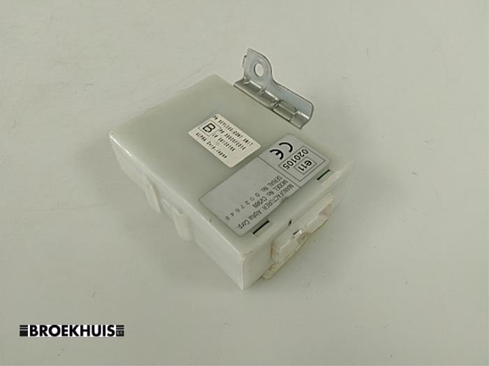 Używane Modul (rózne) Subaru Impreza II (GD) 2.0 Turbo 16V WRX Cena € 15,00 Procedura marży oferowane przez Autobedrijf Broekhuis B.V.