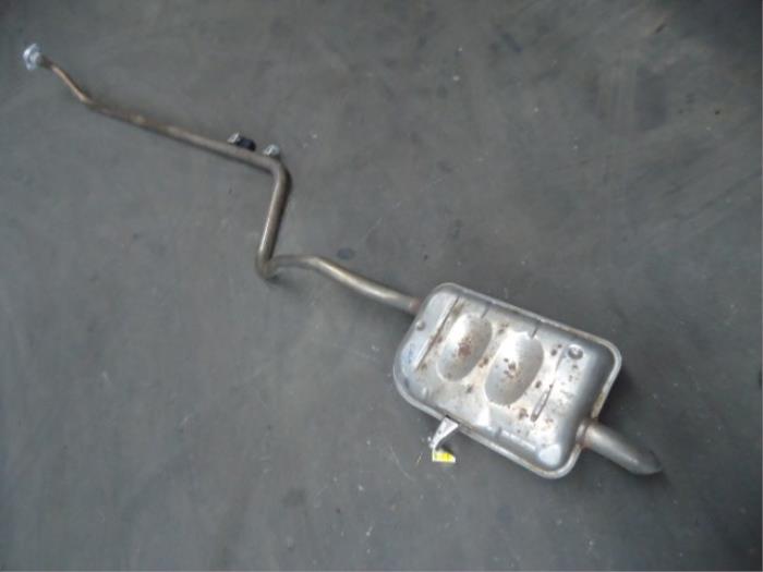 Gebrauchte Auspuff Enddämpfer Renault Grand Scénic II (JM) 1.5 dCi 100 Preis € 35,00 Margenregelung angeboten von Autobedrijf Broekhuis B.V.