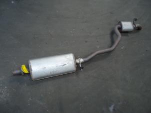 Used Exhaust middle silencer Alfa Romeo 147 (937) 1.6 Twin Spark 16V Price € 40,00 Margin scheme offered by Autobedrijf Broekhuis B.V.