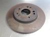 Front brake disc from a Mercedes E (W124), 1984 / 1993 3.0 300 E, Saloon, 4-dr, Petrol, 2.962cc, 132kW (179pk), RWD, M103983, 1985-08 / 1992-08, 124.030 1985