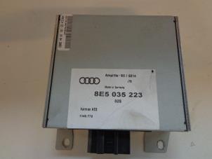 Usados Amplificador de radio Audi A4 (B6) 2.0 FSI 16V Precio € 40,00 Norma de margen ofrecido por Autobedrijf Broekhuis B.V.