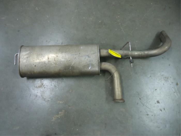Gebrauchte Auspuff Enddämpfer Opel Movano (4A1; 4A2; 4B2; 4B3; 4C2; 4C3) 2.5 CDTI Preis € 40,00 Margenregelung angeboten von Autobedrijf Broekhuis B.V.
